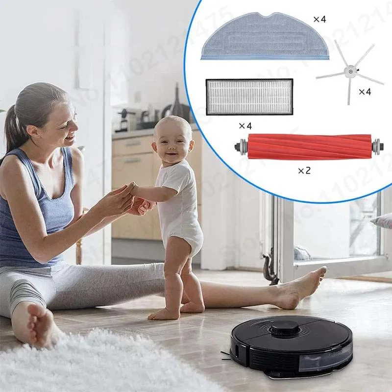 Аксессуары для Roborock S7 T7S PLUS S70 S75 S7Max S7MaxV Запчасти для пылесоса