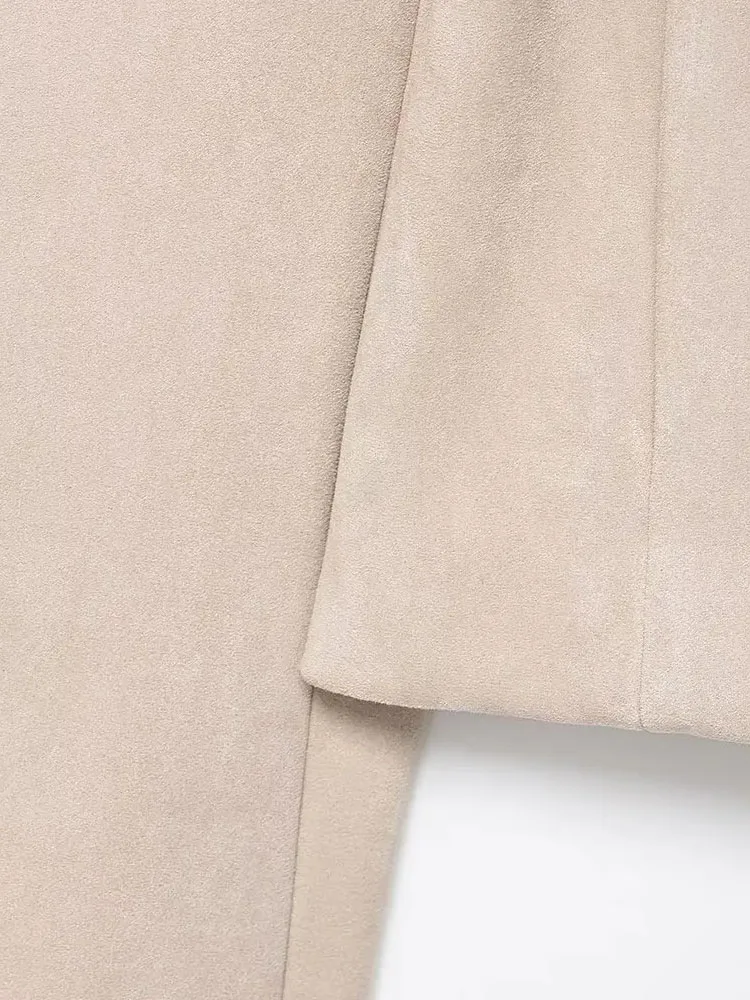 

HH женское осеннее короткое пальто с круглым вырезом и длинными рукавами, женское элегантное однобортное уличное пальто с искусственным карманом и поясом, 3 цвета