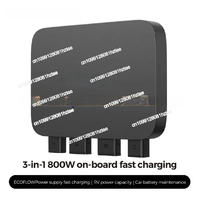 EcoFlow 800W Car Alternator Charger 3-in-1 Fast DC-DC Charger for Power Station