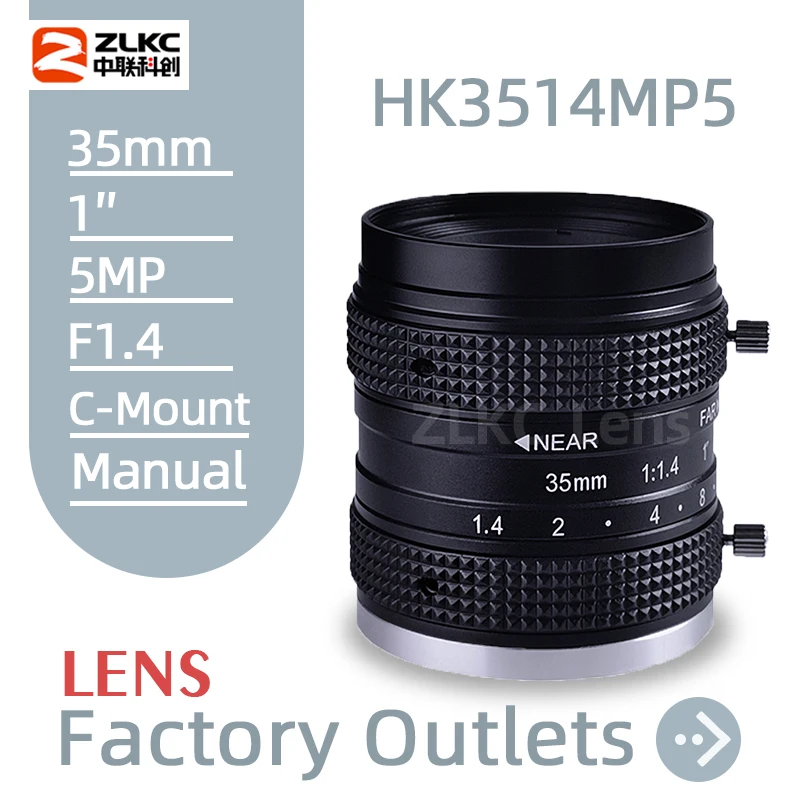 Zlkc 35Mm Lens F1.4…