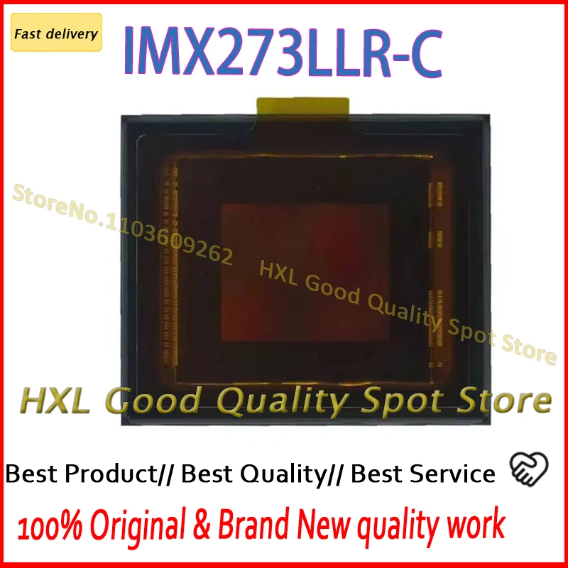 

1PCS / LOT IMX273LLR-C 6.3 mm (Type 1/2.9) 1.58MP SENSOR 100% Brand New Original