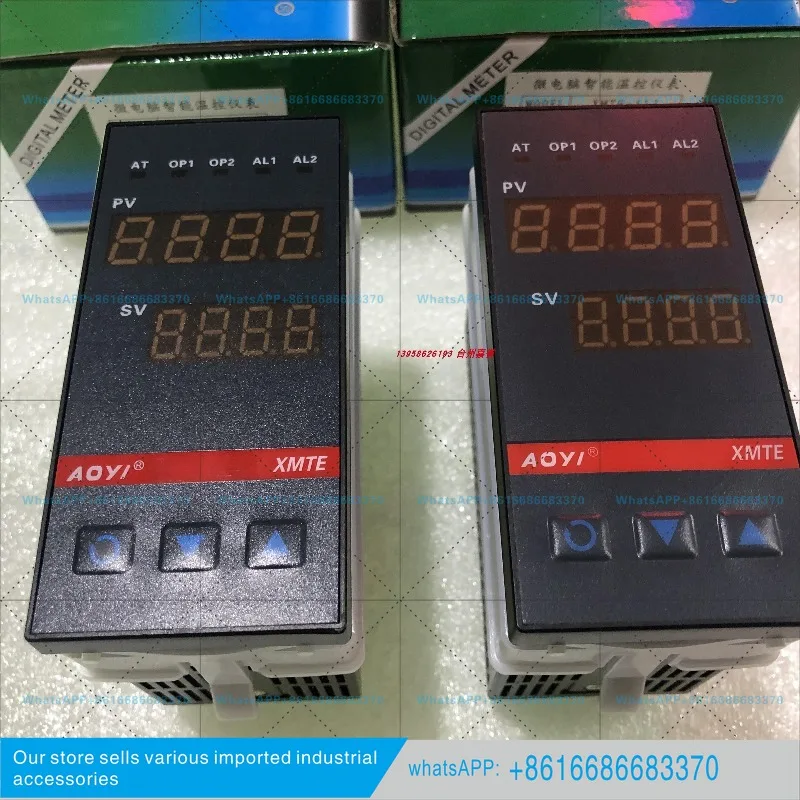XMTE-513 Microcomputer Intelligent Temperature Control Instrument Thermostat