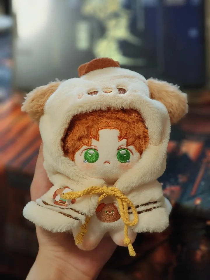 

Only Clothes 10/20/40cm Fashion Diy Cotton Doll Clothes Cute Mini Cape Accessories Toy Gift Cartoon Idol Doll Outfit Cotton Cut