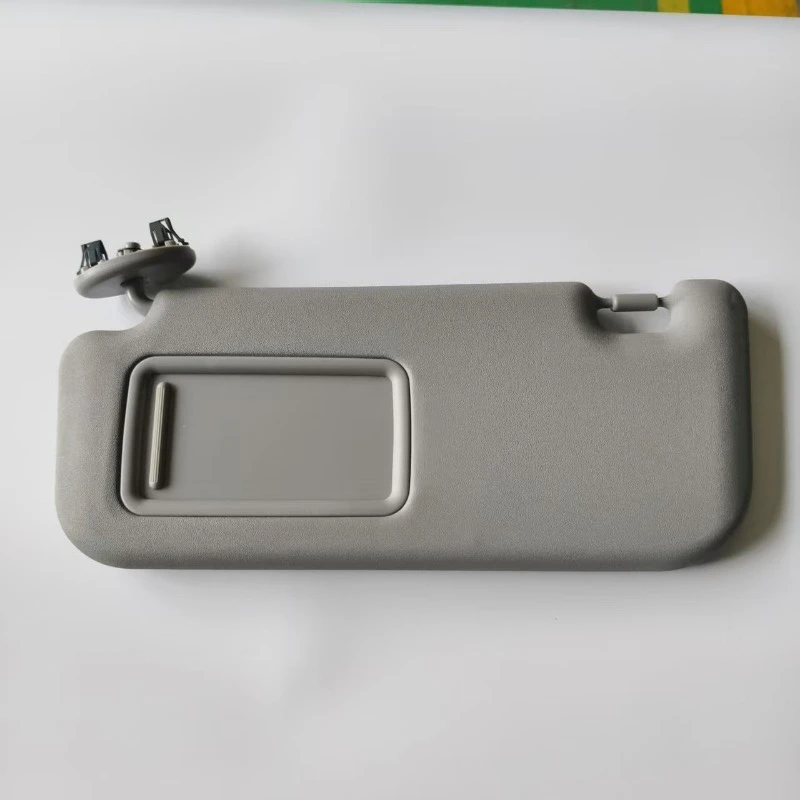 Gray Left and Right Sun Visor Without Light for Toyota Yaris 2008 2009 2010 2011 2012 2013 7432052810 7431052810 - view 4