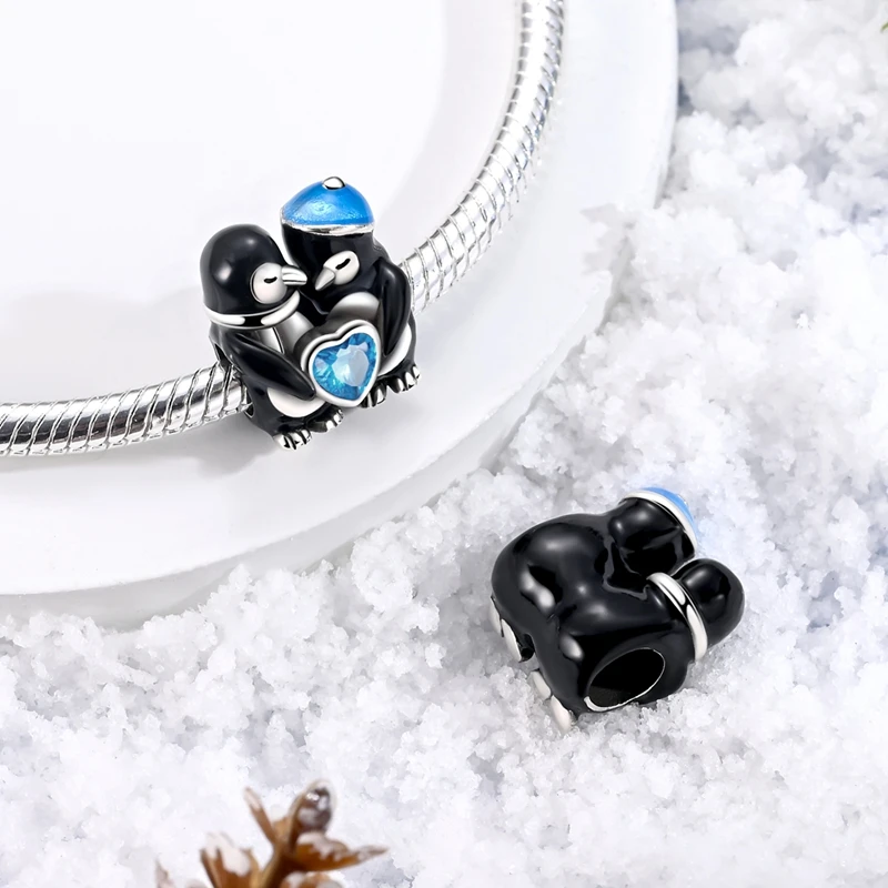 Niche 925 Sterling Silver Scorpion Butterfly Skull Carnivorous Flower Coffin Black Charm Fit DIY Bracelet Necklace Gothic Gifts
