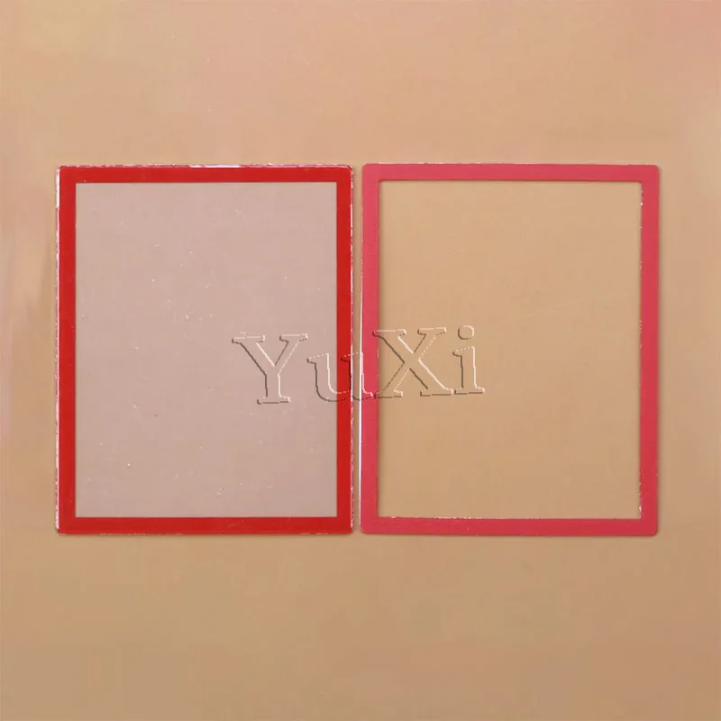 Yuxi แผงควบคุมสำหรับเกม DS Lite สำหรับเกม NDSL แผ่นปิดขอบจอพลาสติกส่วนบนฝาครอบเลนส์กรอบด้านล่าง1ชุด