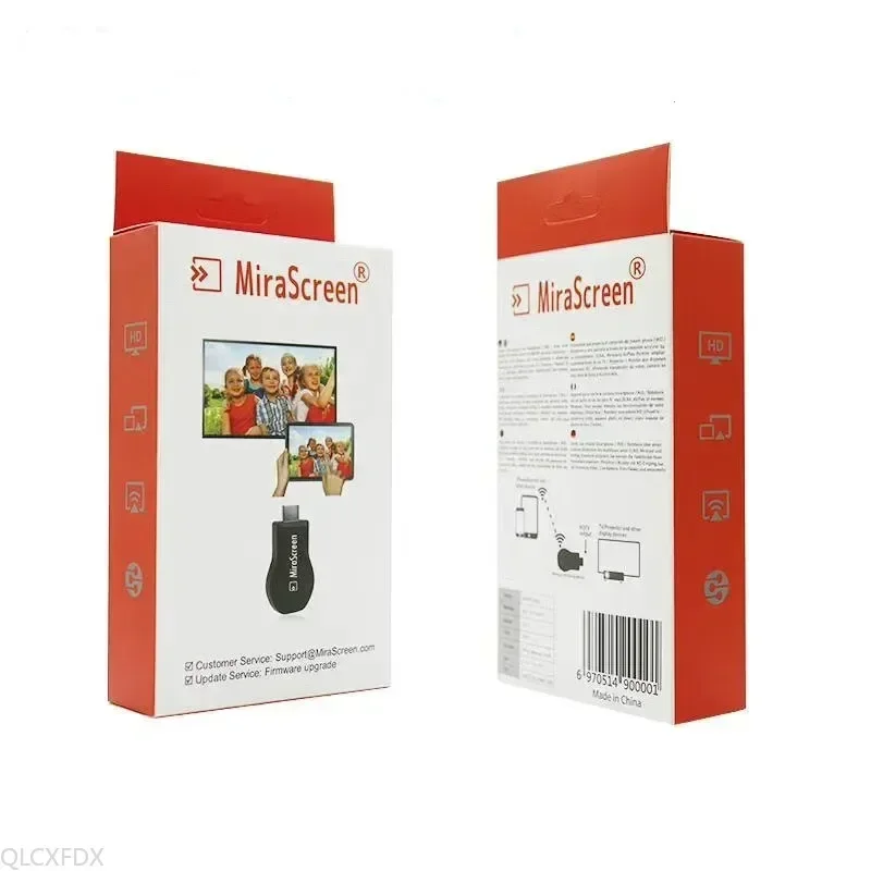 HD1080P 128 МБ TV Stick HDMI-совместимый ключ Wi-Fi Дисплей Приемник DLNA Airplay Miracast Airmirroring для адаптера Windows10