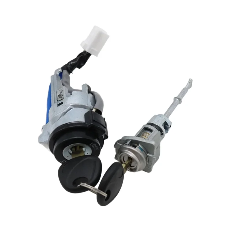 

Car Ignition Switch Cylinder Lock Barrel Kit Replacement For Hyundai Elantra-Includes 2 Keys Parts 81970-F0000& 81905-F2230 LHD