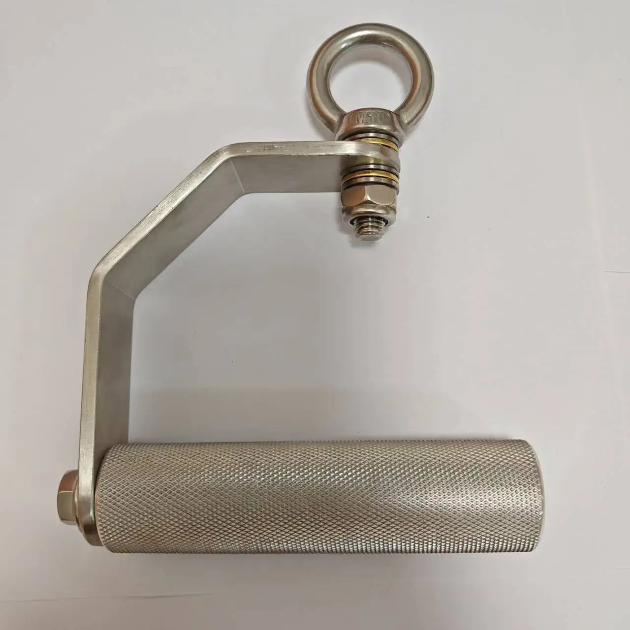 360 rotating fitness handle, rowing high-position gantry accessory handle, semi-open handle, metal bird-shaped pull-down handle.