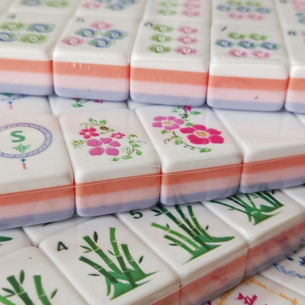 Lavender Purple Modern Luxury  - Board Game Mahjong ulasan dan harga