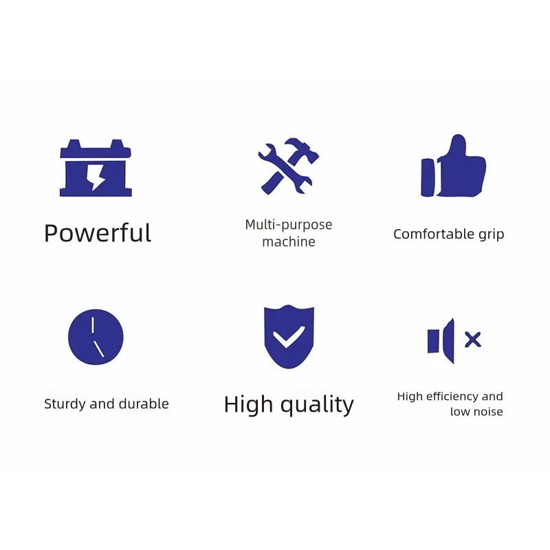 AhuHardware High Quality 1/2 Inch Air Driver Power Wrench Jumbo Hammer Other Pneumatic Tool Mini Impact Wrenc