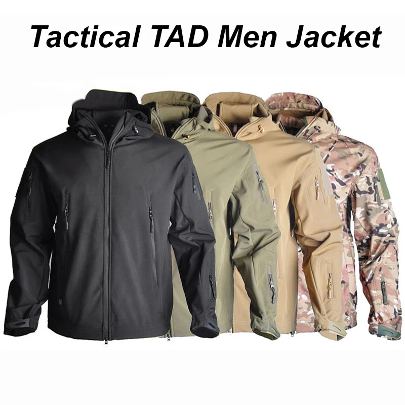 

Tactical Military Shooting Jacket Men Winter Coat Outdoor Hunting Clothes Men's Windproof Camping Hiking Waterproof Jackets