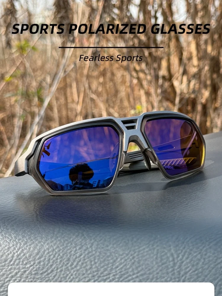 AliExpress okuma OKUMA New Outdoor Fishing Glasses for UV400 Polarization to Find Fish, Suitable for Cycling, Hiking and Mountaineering