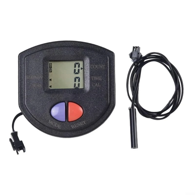 AliExpress NONE G92F Stepper Counter Monitor Exercise Bike Electronic Meter Counter Abdominal Wheel Counter for Gym Workout Fitness Equipment