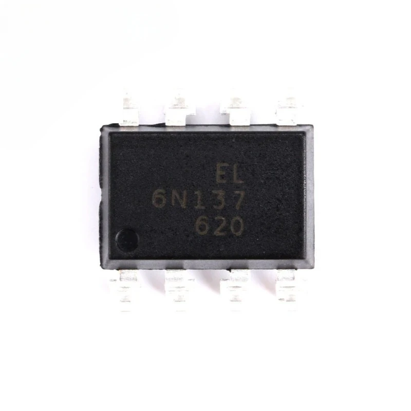 10 pcs/lot 6n137s sop8 6n137sd el6n137s sop 6n13 7 sop-8 SMD opto-isolator logic output isolated optocoupler new original