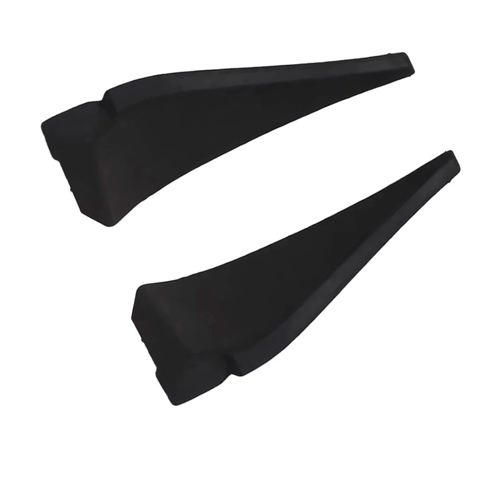 

Black ABS Windshield Wrap Corner Trim Front Pair Fit For Renault For Koleos II HC 2017 through 2023 OEM Numbers