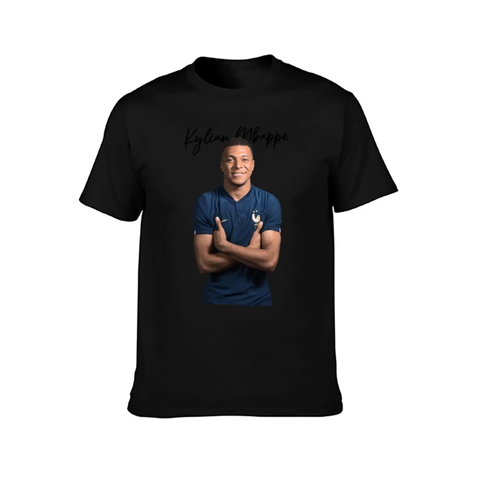 Kylian Mbappe T-Shirt luxury clothing labubu plus sizes gifts for boyfriend t shirt for men