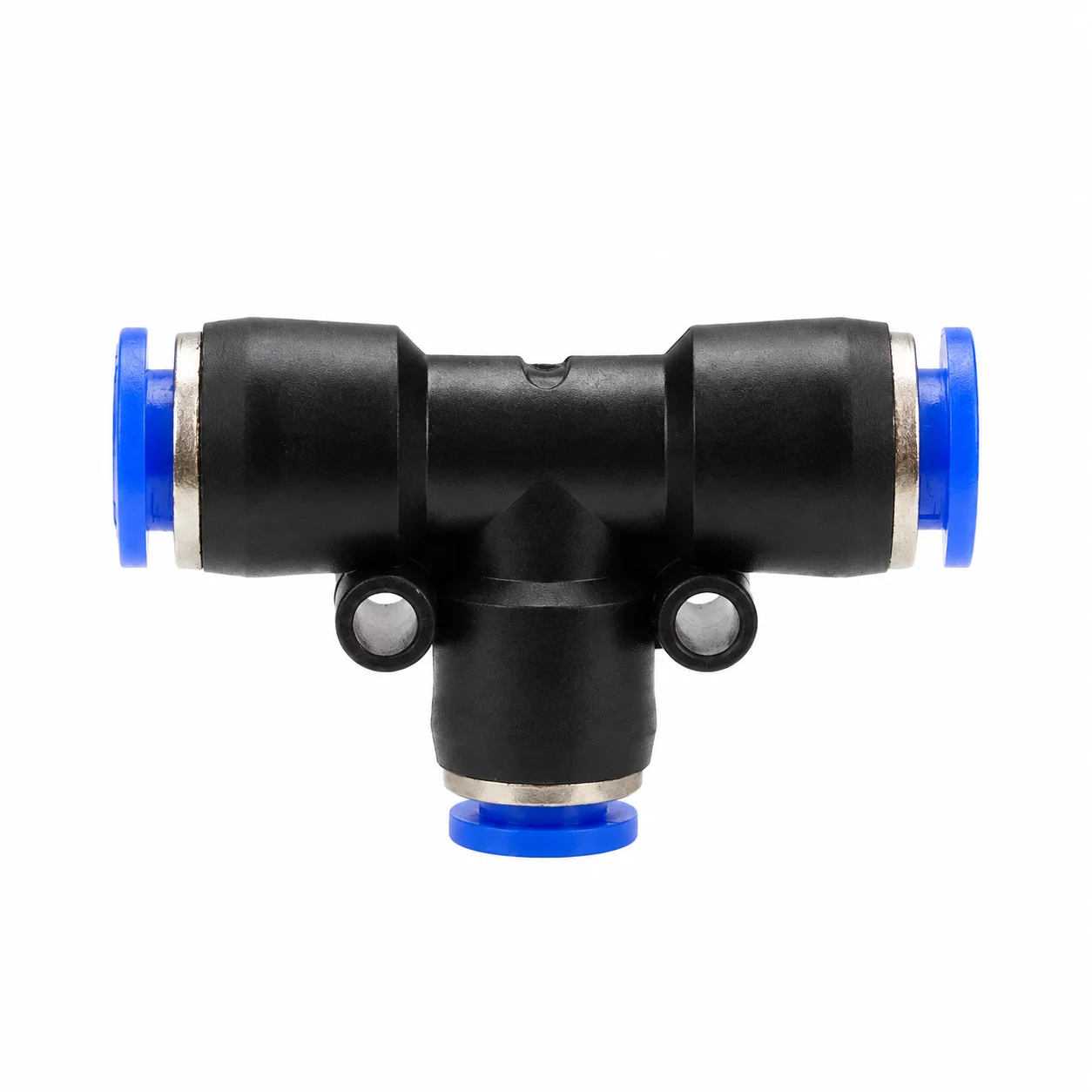 1 Piece PEG Pneumatic Reducing Union Tee Push to Connect Fitting 6mm 8mm 10mm 12mm Air Tube Quick Connector