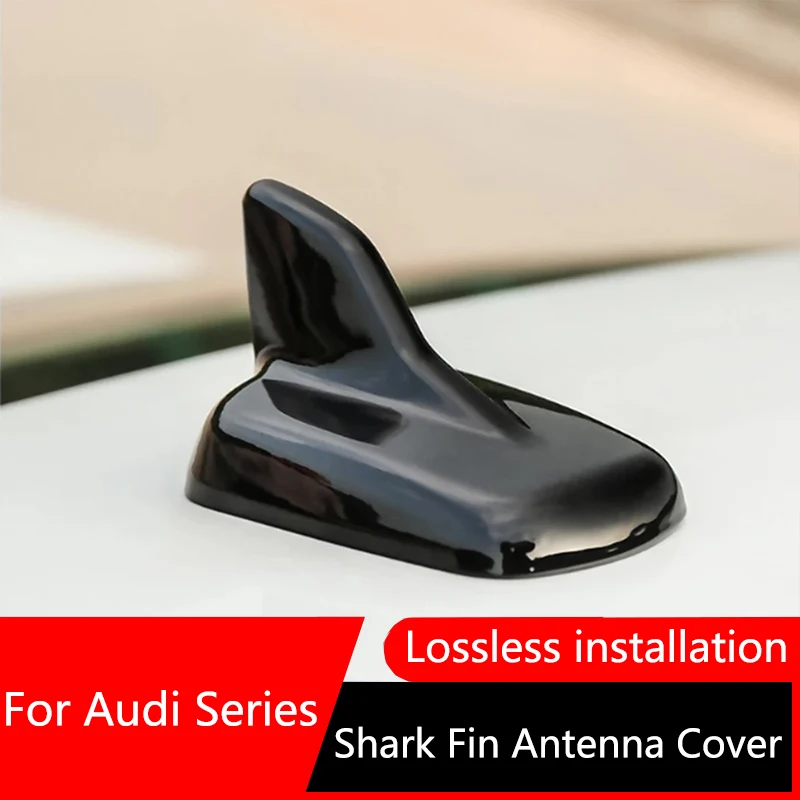 

For Audi A4L 2017-2022 For A5 A6L Q2L Q3 Q5L Car Styling Roof Decoration Shark Fin Antenna Accessory