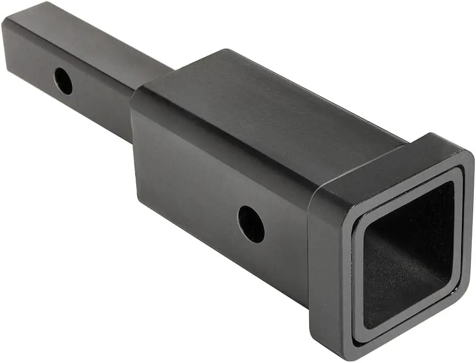 

Trailer Hitch Adapter: Converts 1-1/4" to 2", 3,500 lbs Capacity, 6" Length