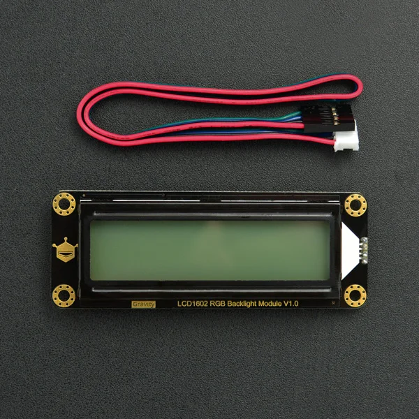 Lcd1602 LCD Screen IIC Interface Compatible with 3.3 V5v Cross-Band Veneer Square Popular Recommendation