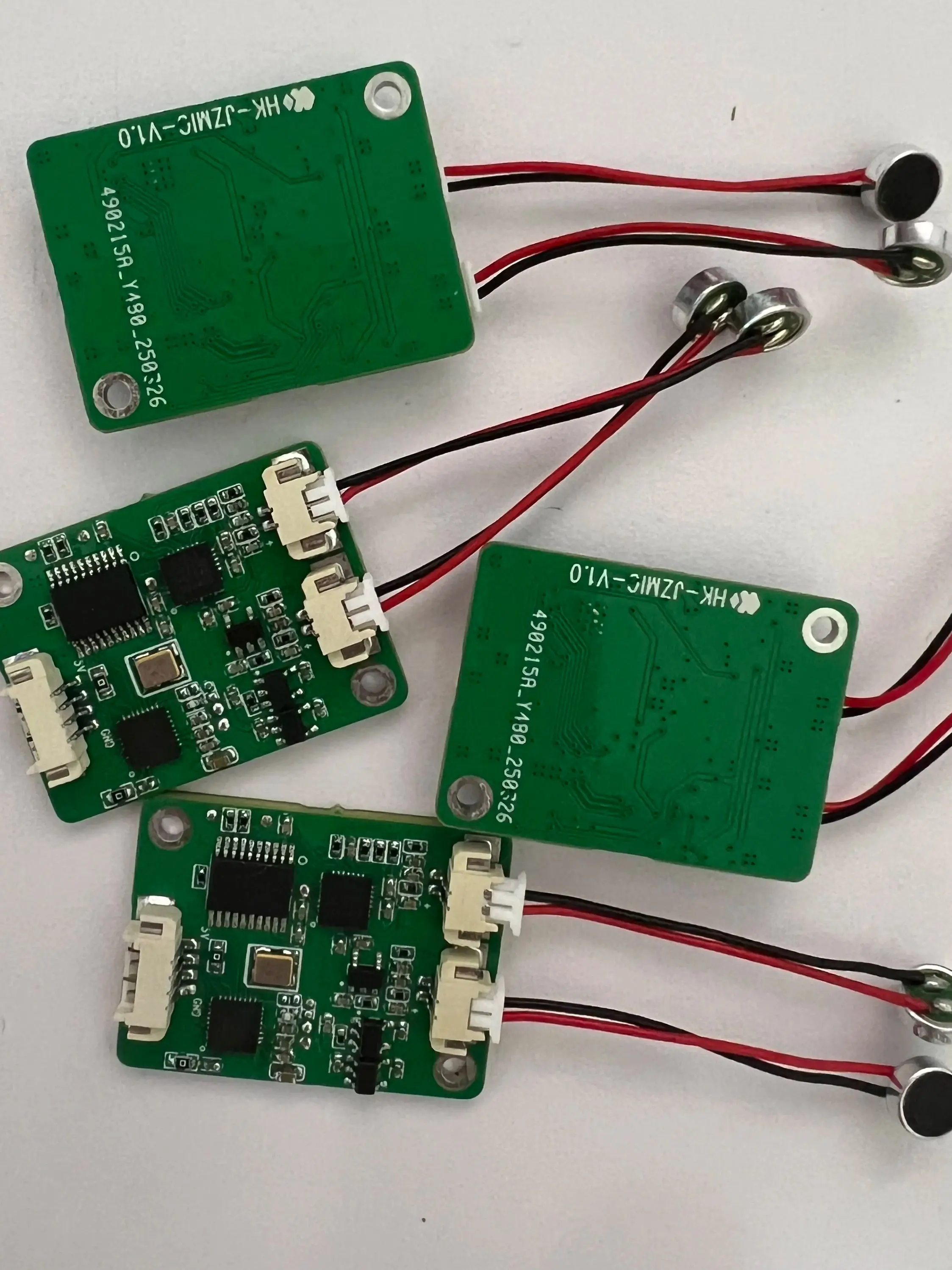 

Двойной аналоговый микрофон с шумоподавлением, дешевый модуль с двумя платами массива