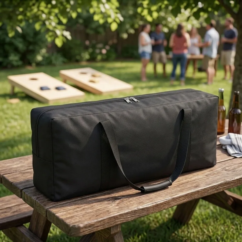 Folding Table Storage Bag Engineered for Protection During and Storage at Campsites Events or Storage Facilities