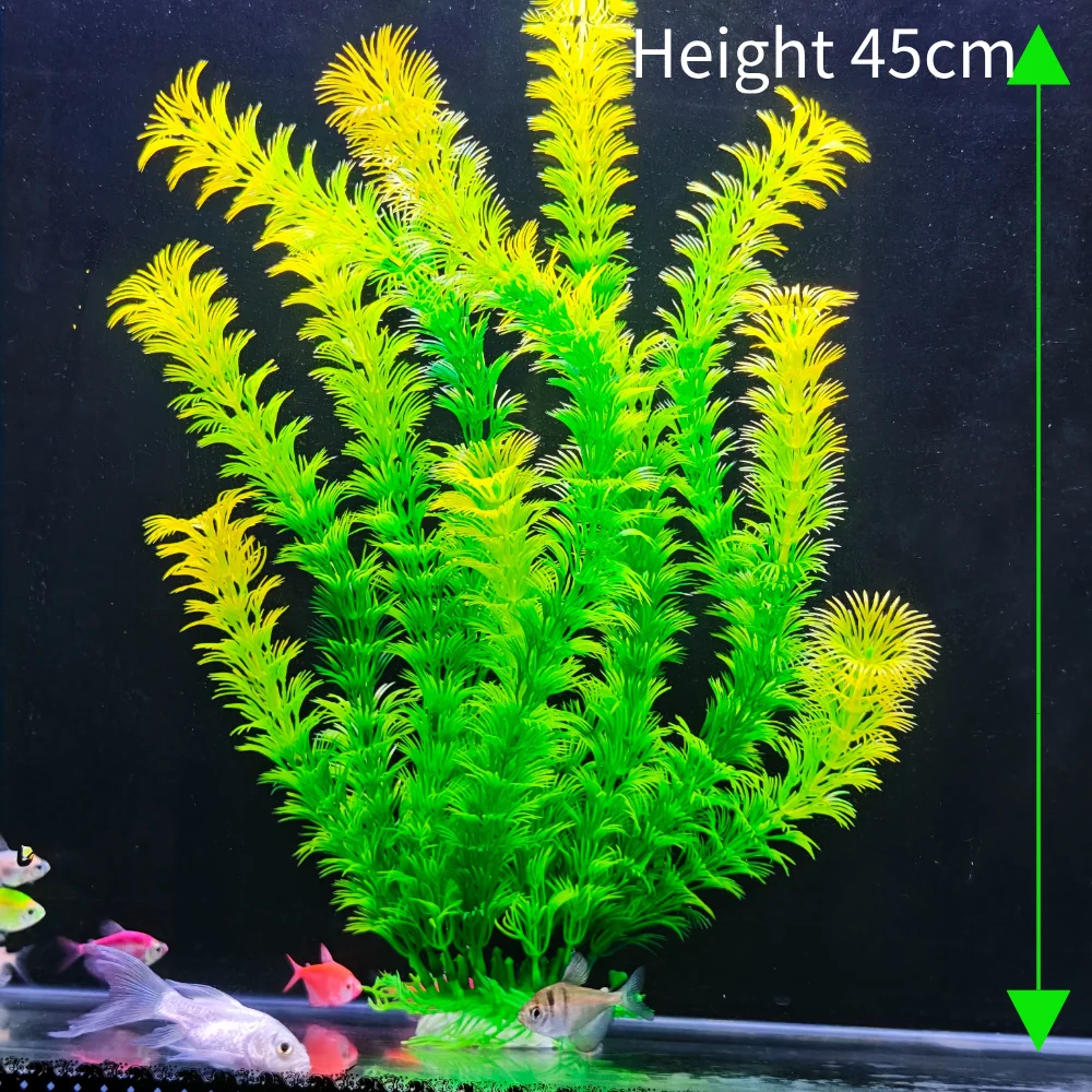 17.7 Inch Fish Tank Simulation - Aquarium Fish Big Size review and price