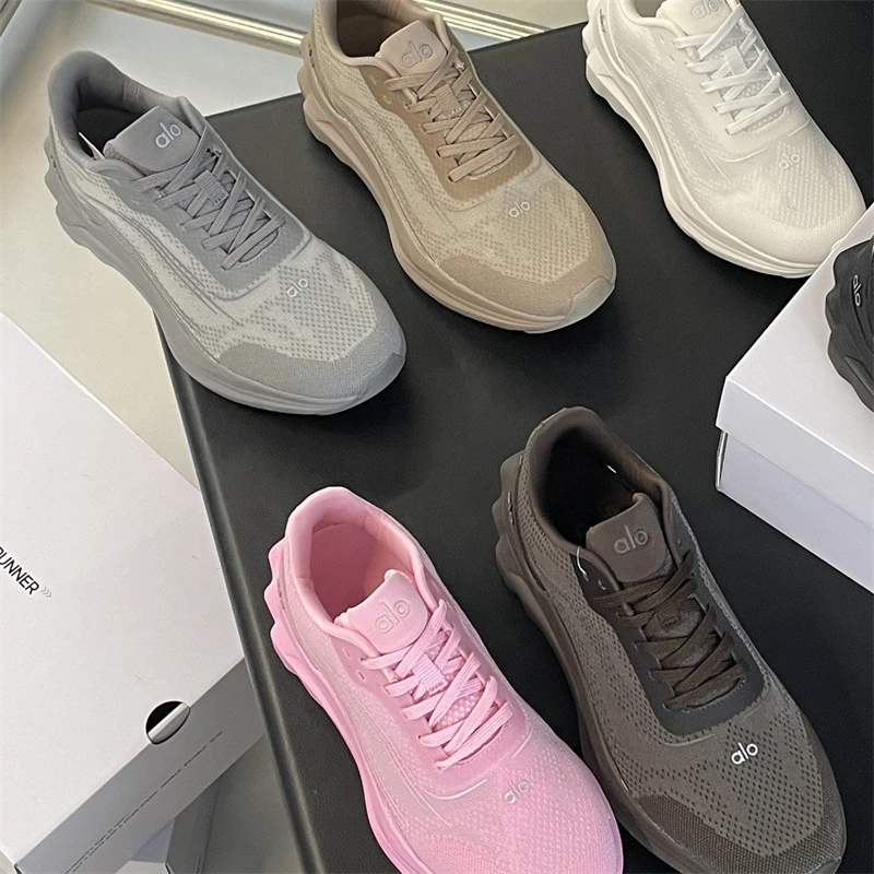 Botas de nieveZapatillas deportivas informales acolchadas, diseño de suela gruesa, caminan como en las nubes