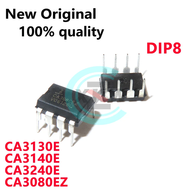 2-5/PCS New CA3080E CA3080EZ CA3130E CA3130EZ CA3140E CA3140EZ CA3240E CA3240EZ DIP8 Operational amplifier chip In Stock