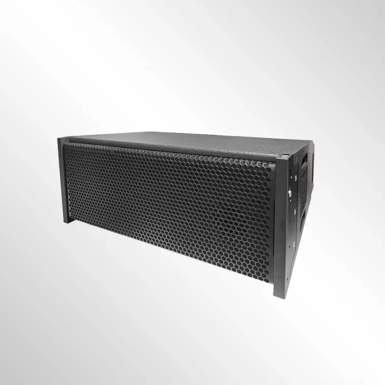 Stage Active Linear Array Sound System with Built-in DSP Amplifier Module Outdoor Performance Speakers Bars Schools Weddings