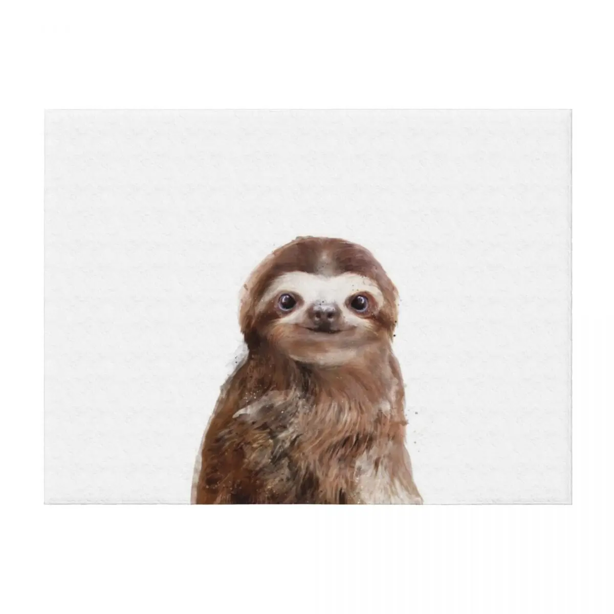 

Little Sloth Throw Blanket Luxury Brand Hairys Flannels for babies Blankets