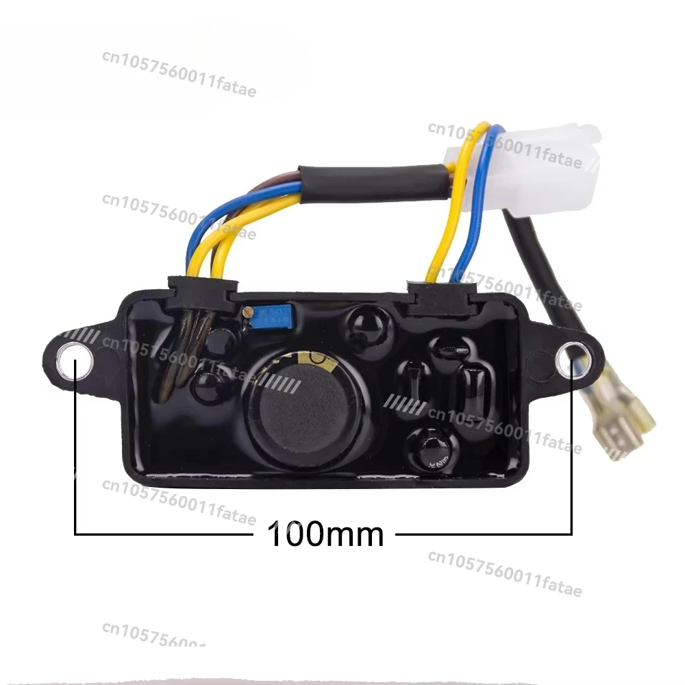 

3KW 220V single-phase diesel generator generator set AVR automatic voltage regulator plastic stabilizer accessories