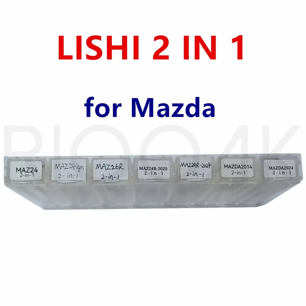 

Инструмент Lishi 2 в 1 MAZ24 MAZ24ign MAZ24R-2020 MAZ24R-2024 MAZ26R для MAZDA2014 для MAZDA2024 для Mazda