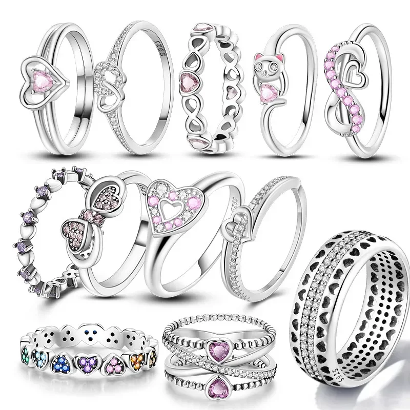 

Beloved 925 Sterling Silve Gorgeous Red Gemstone Heart Ring A Romantic Gift For Loved Ones