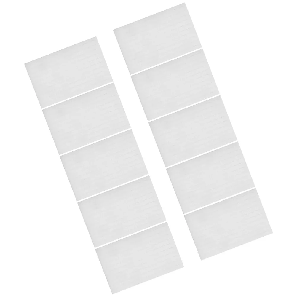 

10Pcs Stackable Jewelry Box Sponge Insert Pads Protective Cushion Organizer for Rings Earrings Display Storage Tray Holder