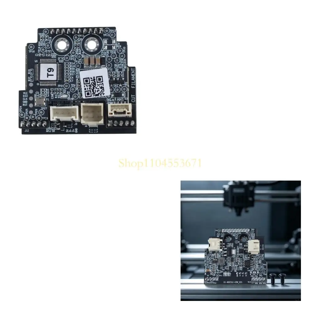 Best Seller Upgraded Extrusion Tool Head Control Board For 3D Printer Increased Robustness And Efficiency