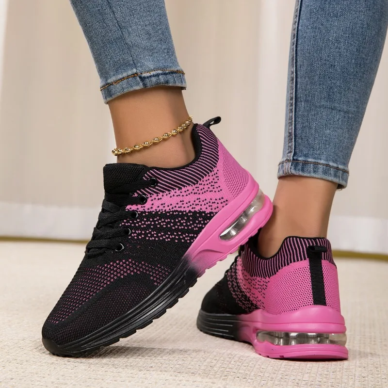 MAEDEF Women Running Shoes Lightweight  Mesh Sports Shoes for Men Non Slip Gym Walking Fashion Sneakers Training Shoes for Women