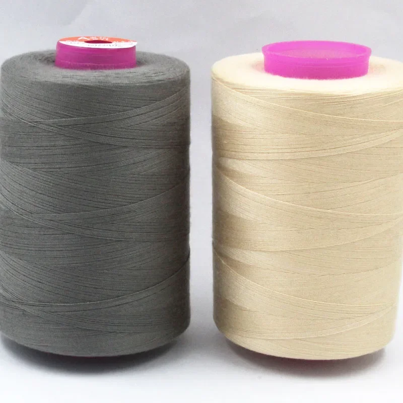 

203 Cotton Polyester Sewing Thread 3000Yard Spool Quilting Threads for automatic Sewing Machine Denim garment thread
