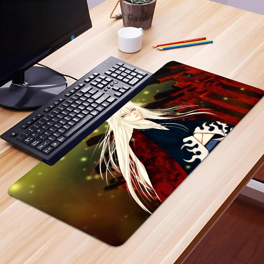 1pc hot cute love anime Tomoe Non-slip Mouse Pad Suitable For Office Computers Laptops E-sports Game Desk Mats XXL Keyboard