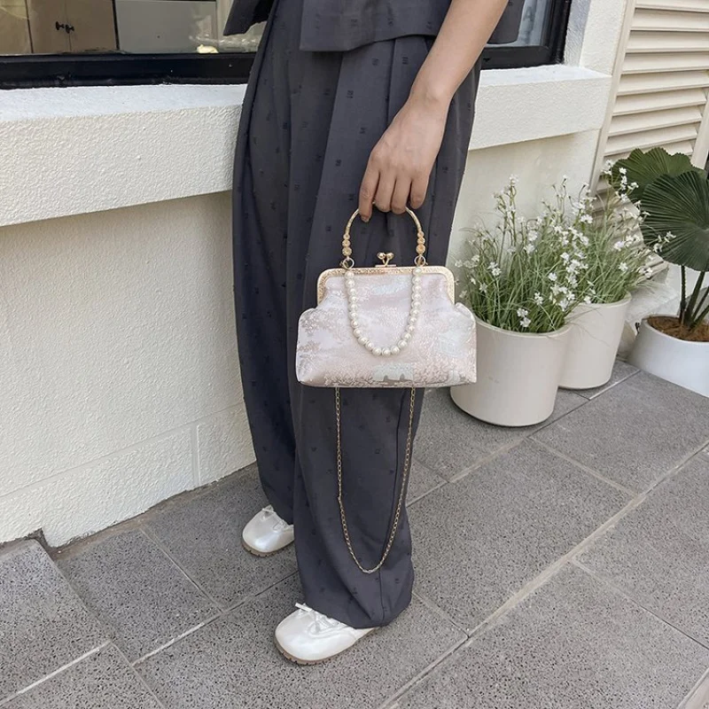 

2025 New High-end Luxury Brand Ladies Leather Tote Bag Famous Designer Elegant Simple Paris​