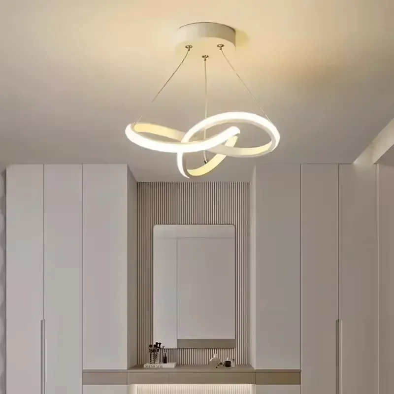 

Nordic LED Ceiling Pendant Lamp Dining Room Corridor Lamp Bedroom Living Room Personality Creativity Simple Illumination Light