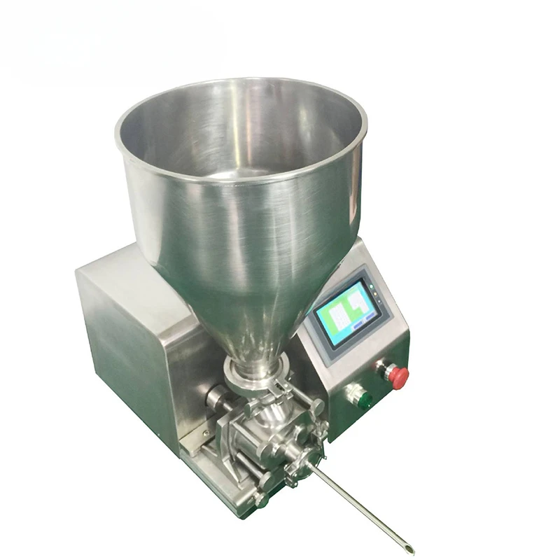 

Optional Filling Nozzle Cake Donut Cream Jam Cheese Filling Injector Machine