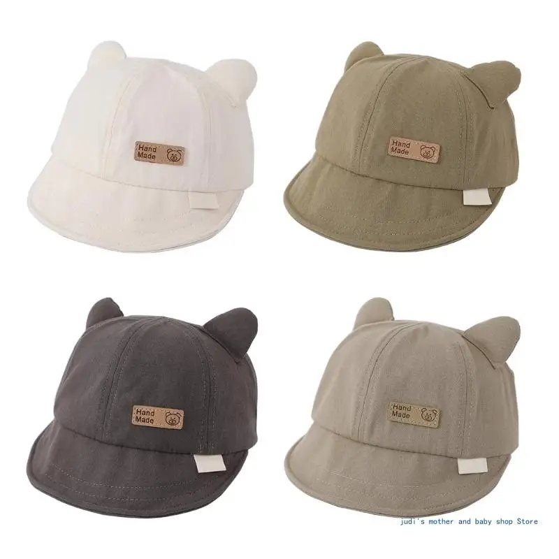 Ears Baseball Caps Child Duck Tongue Hats Spring Summer