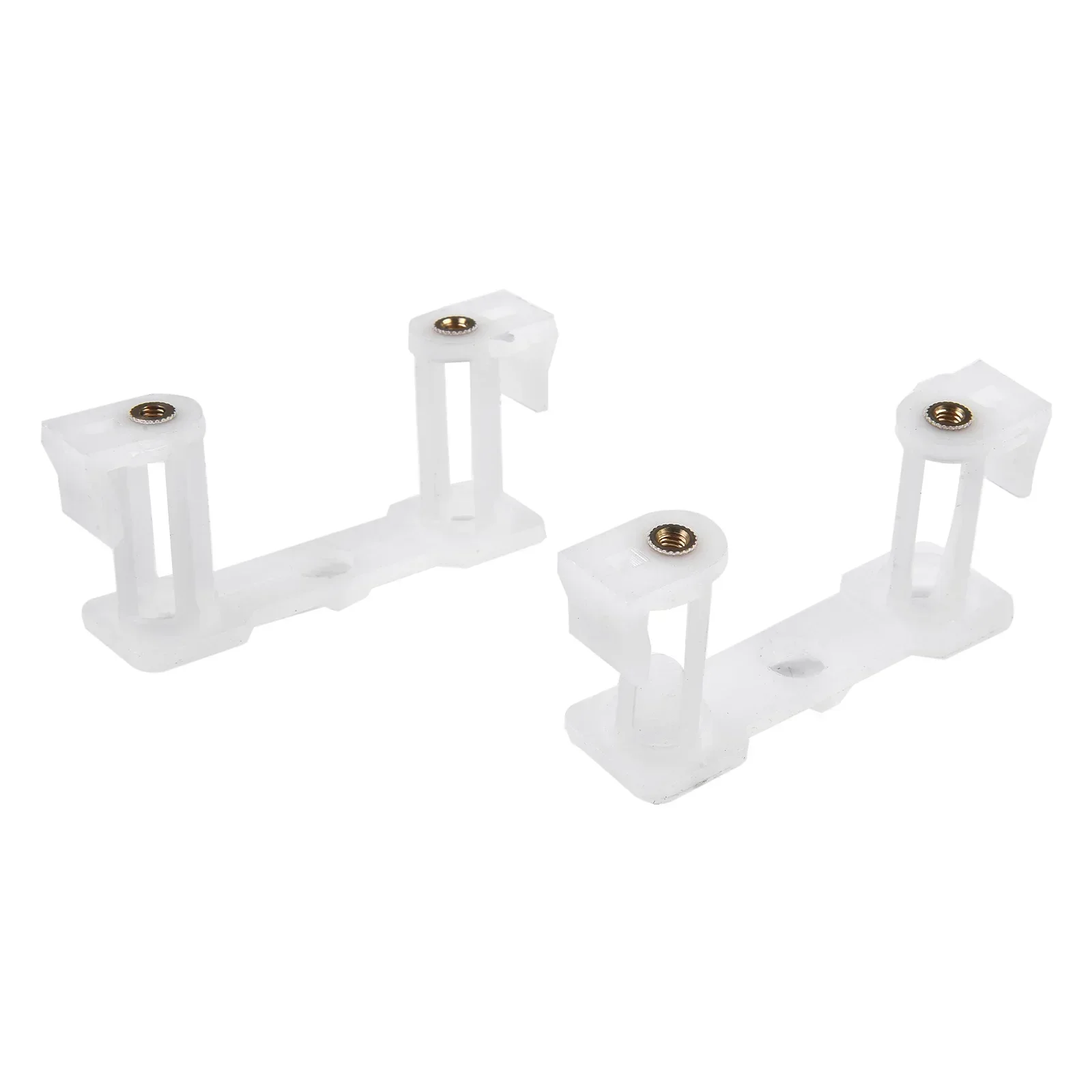 Pcs Plastic Repairing Part Sander Screw Holes Screw Holes Specifications White Applications Compact And Convenient
