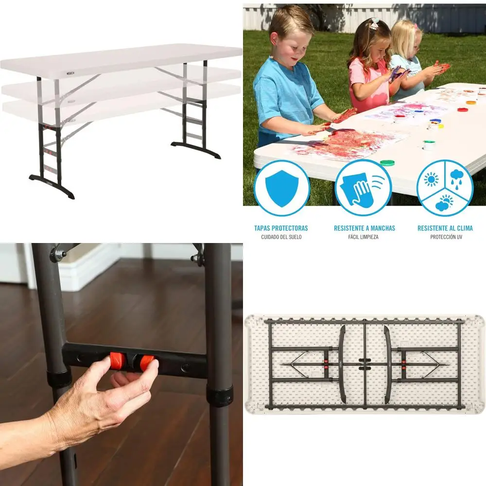 

6-футовый регулируемый по высоте универсальный стол Almond