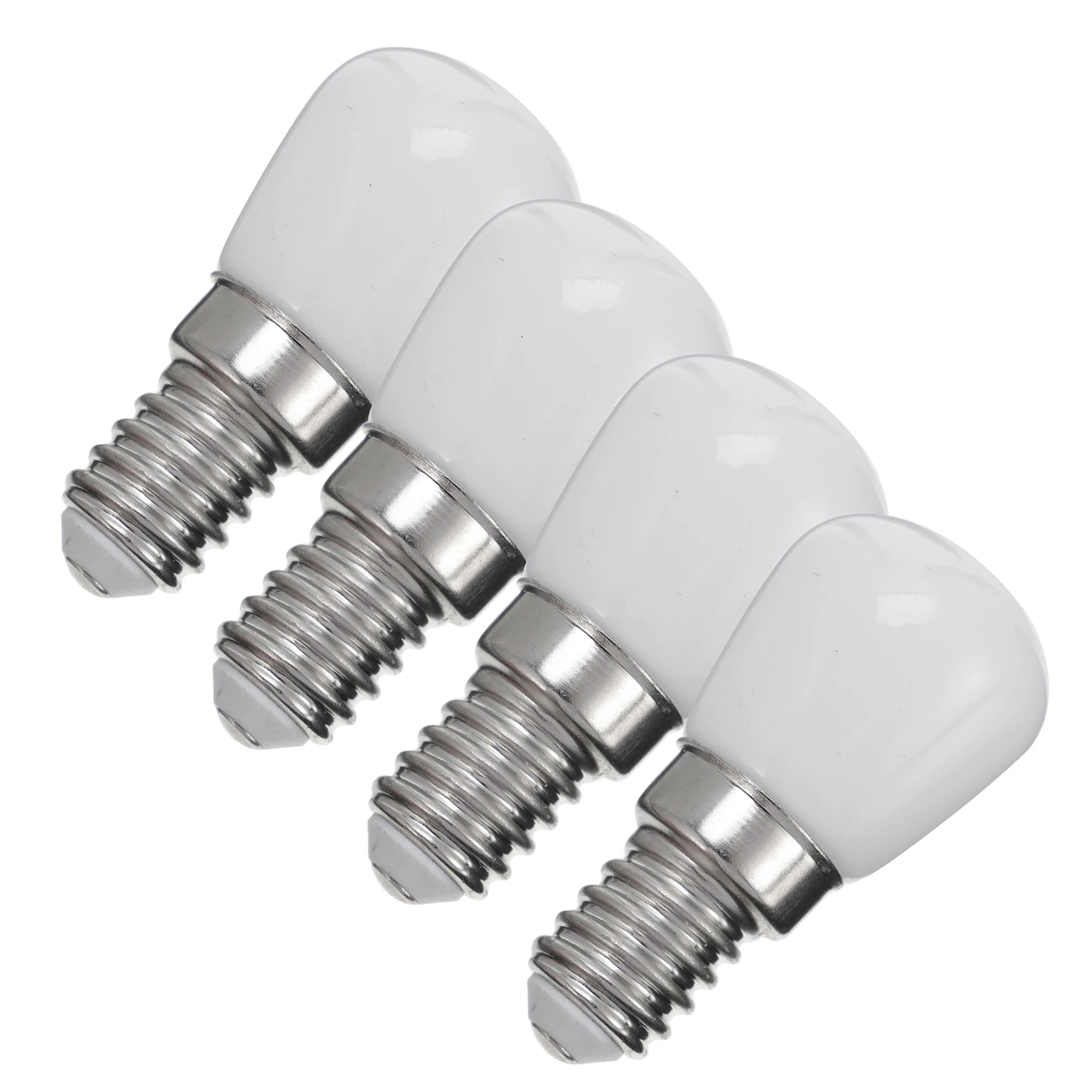 

4 PCS Bulb Chandelier Replacement Light for Fridge Appliance Part Refrigerator E14 Base