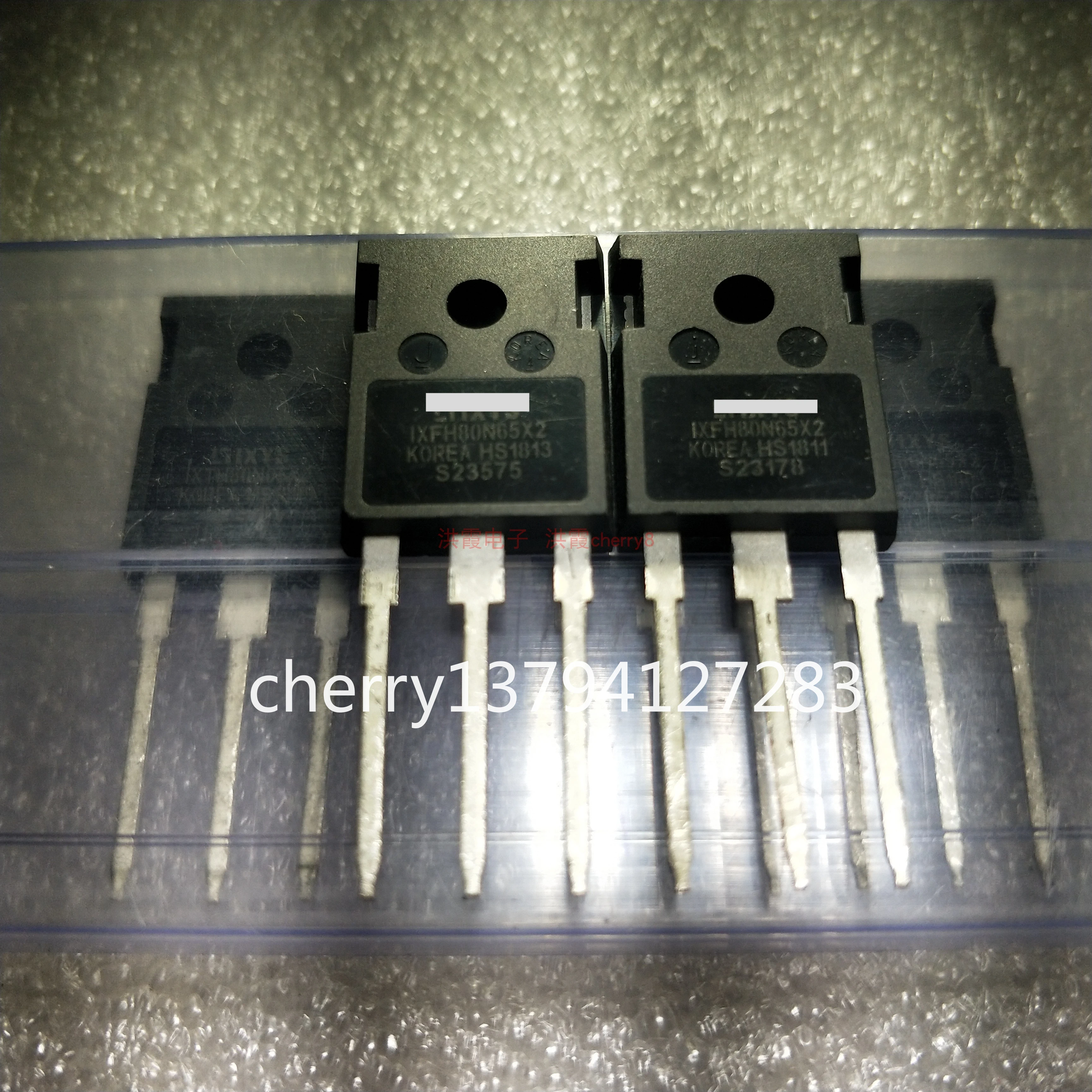 

2pcs/lot IXFH80N65X2 80N65 80A 650V MOS Electronic Components & Supplies) in stock new