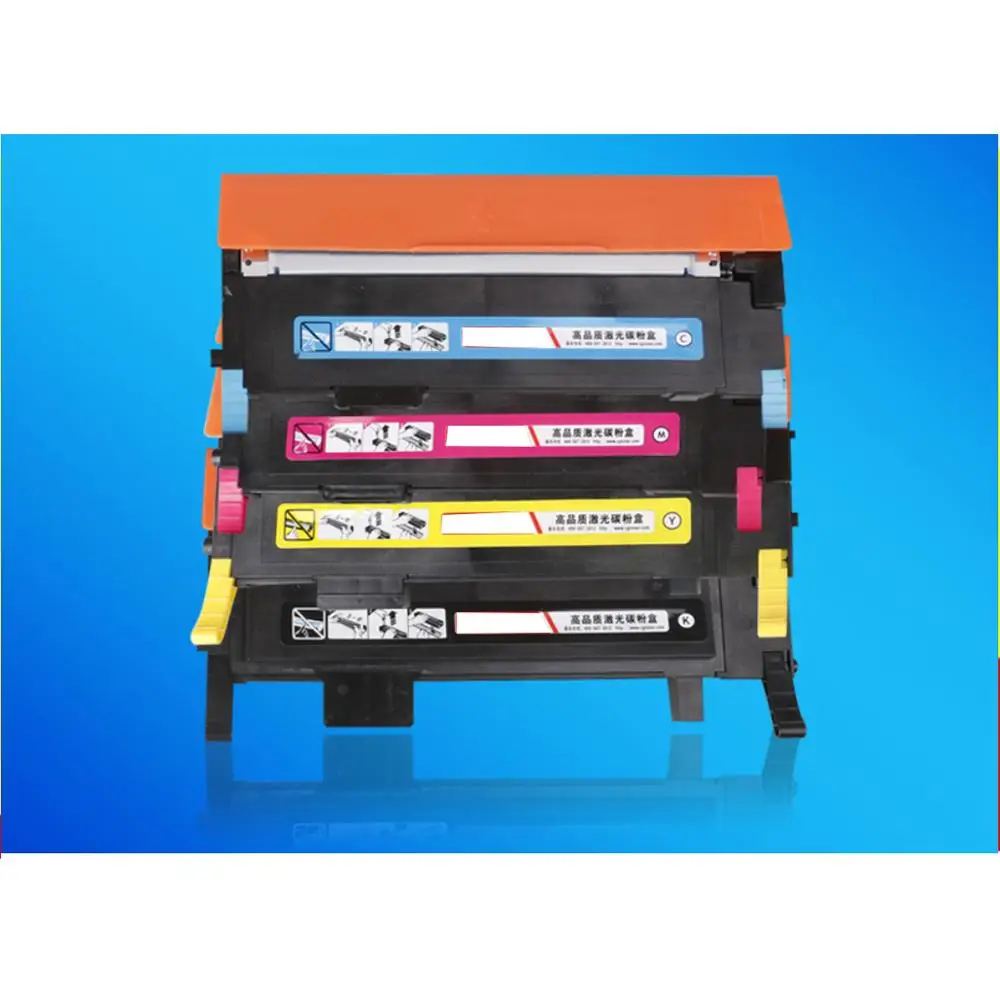 color toner cartridge for samsung CLP-320 CLP-321 325 CLX-3180 CLX-3185 CLX-3185 3180 CLT-407 CLT-407S CLT 407S CLT-K407S 407