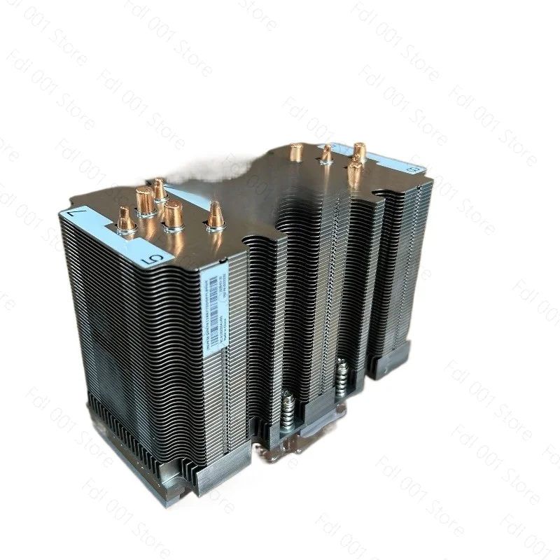 For TESLA V100 SXM2 GPU Graphics Operation Card Heatsink Cooler Heat Sink 11cm Radiator